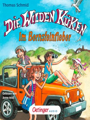 cover image of Die Wilden Küken 9. Im Bernsteinfieber